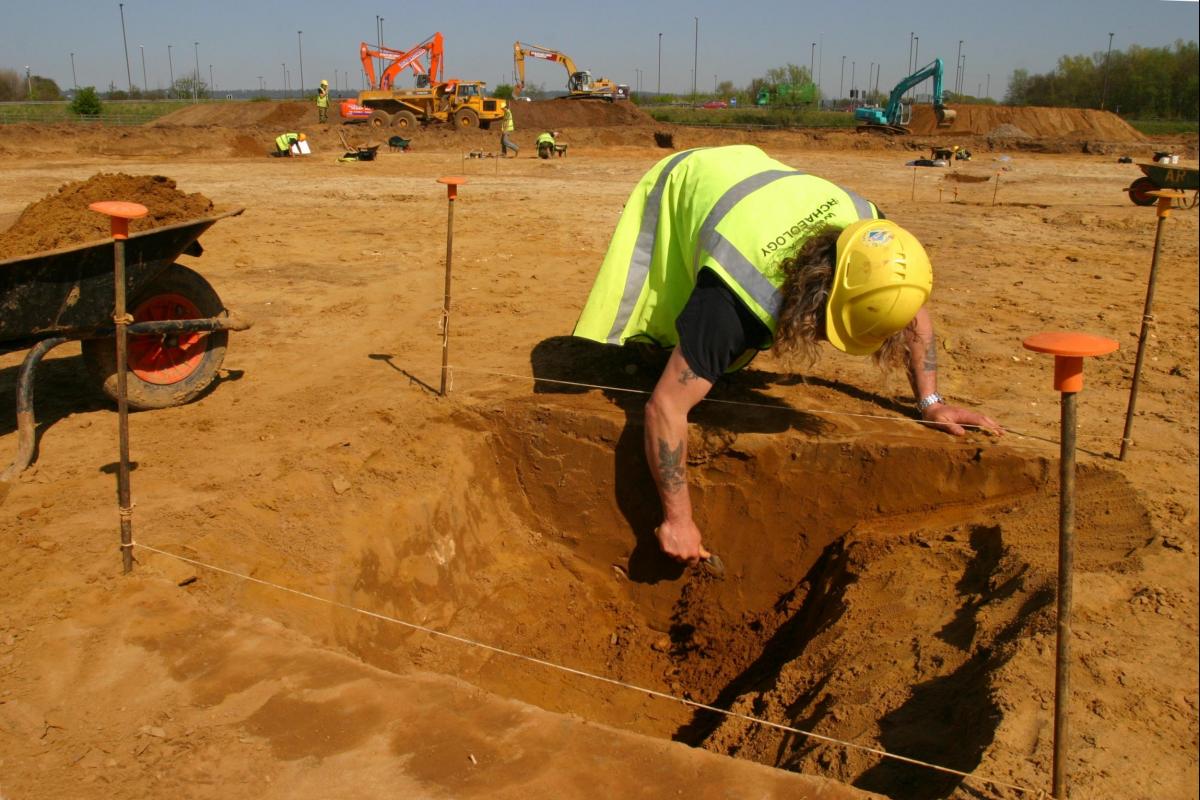 West Malling and Leybourne Our Work Wessex Archaeology